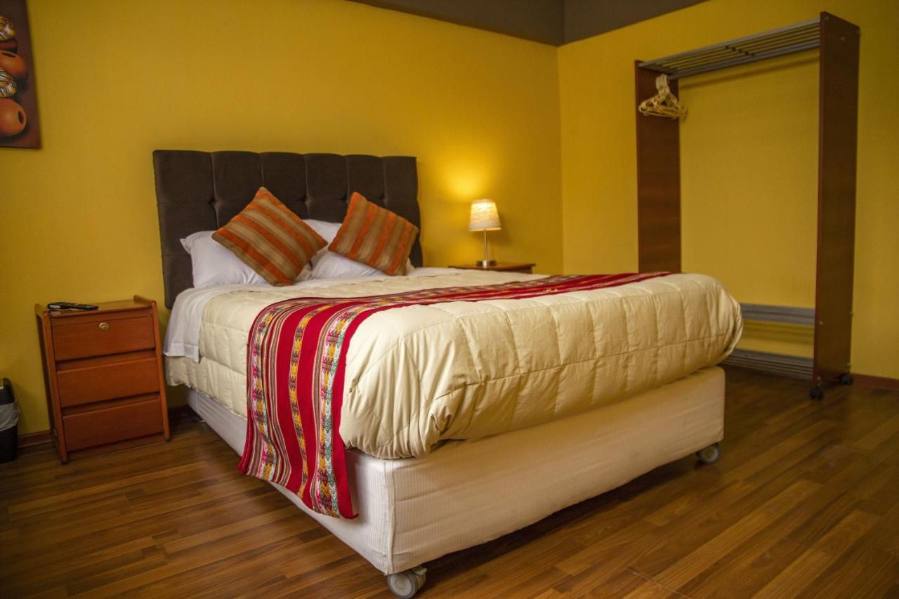 Hermoza House Bed and Breakfast Cusco Exteriör bild